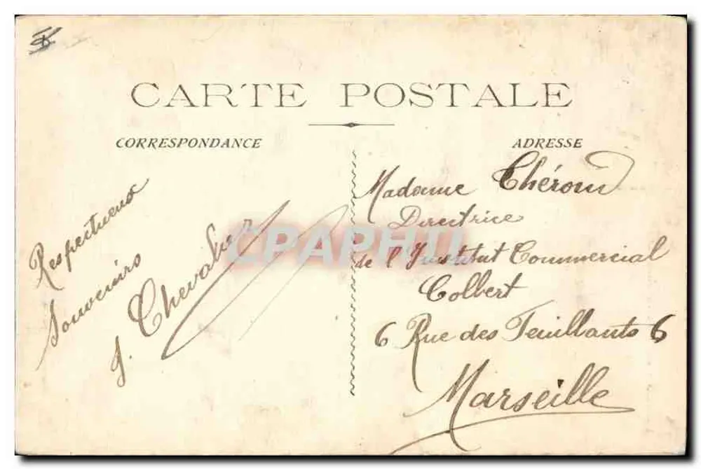 Cugès - Capela de São Antônio — editor não visível - Verso