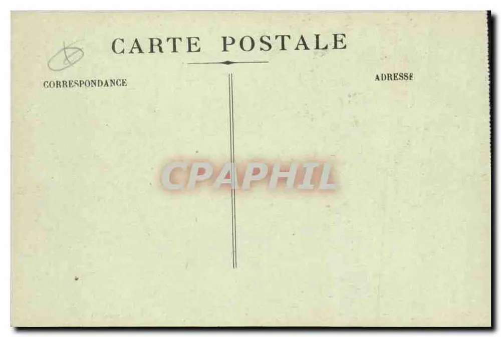 Tarascon — O Ponte Suspensa — editor AD n°2106 - Verso