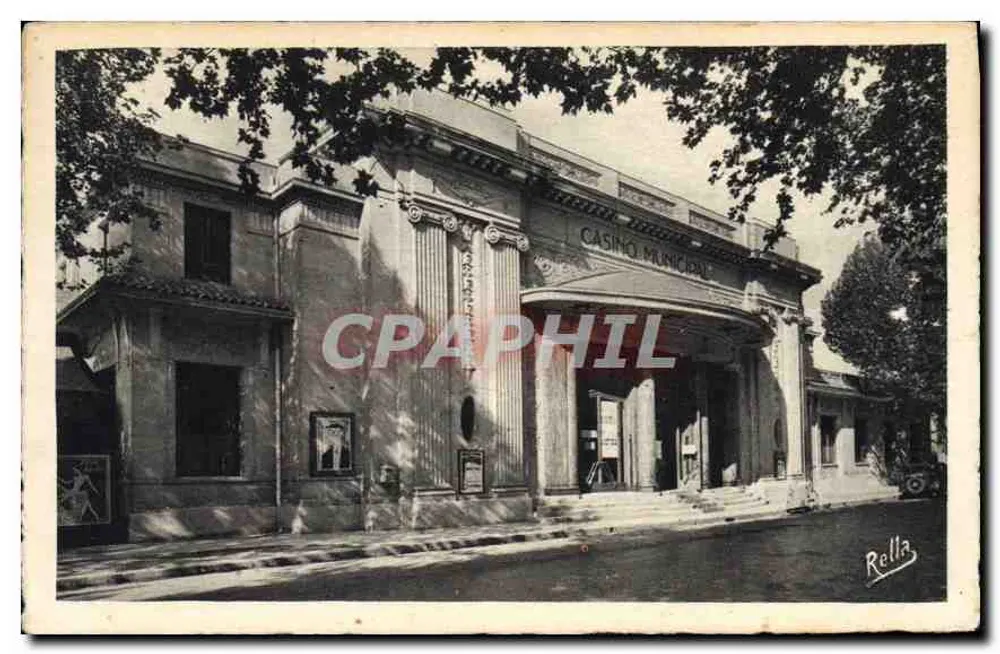 Aix-en-Provence — Le Casino municipal — Rella - Vorderseite