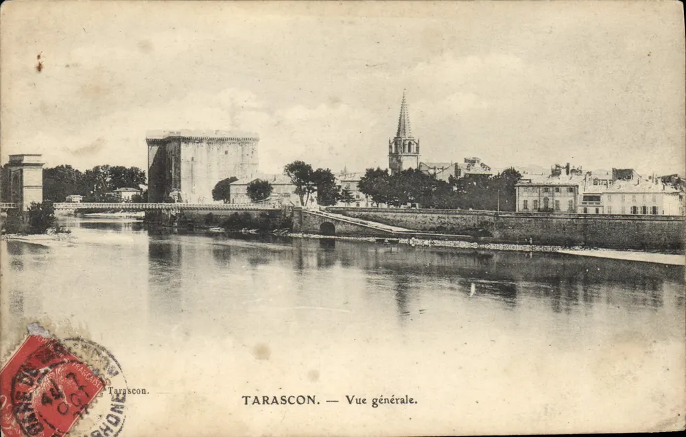 Tarascon — Vista geral — Editor Tarascon - Frente