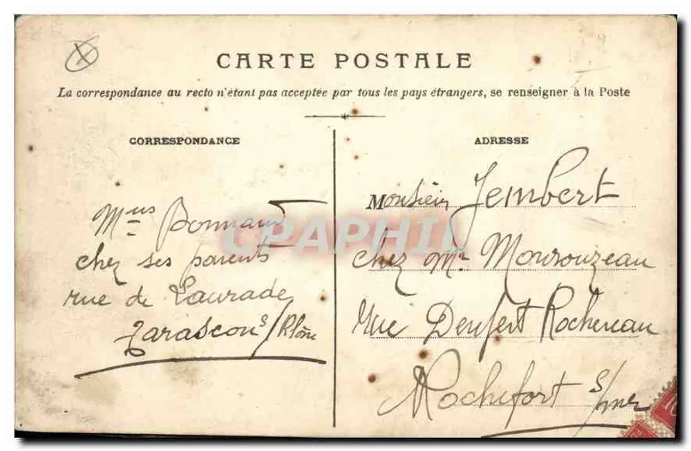 Tarascon — Vista geral — Editor Tarascon - Verso
