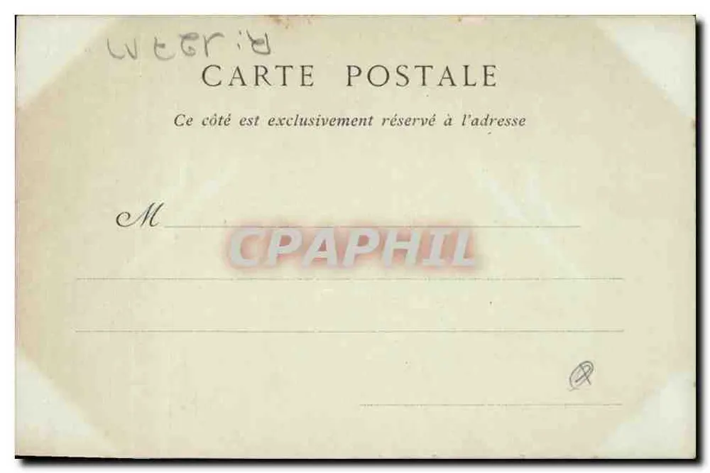 Les Baux — Ruínas — ND Pbot - Verso
