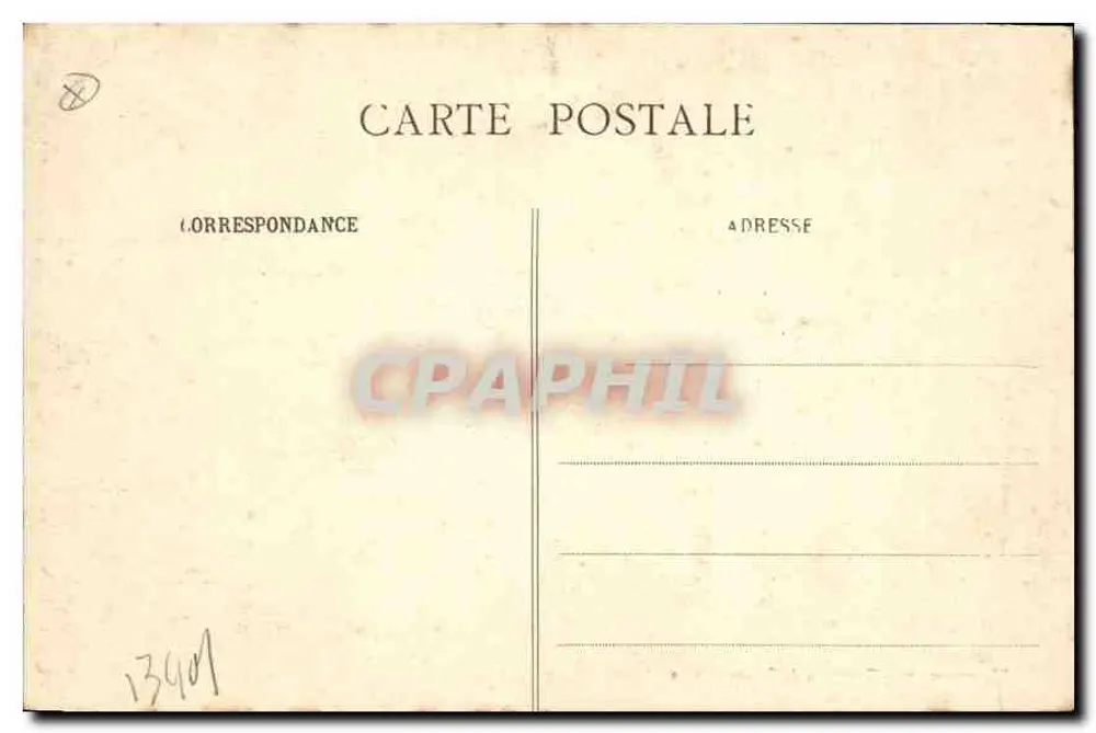 Tumba de Santa Marta - Tarascon - Photo-Modern, Rep. Int. - Verso