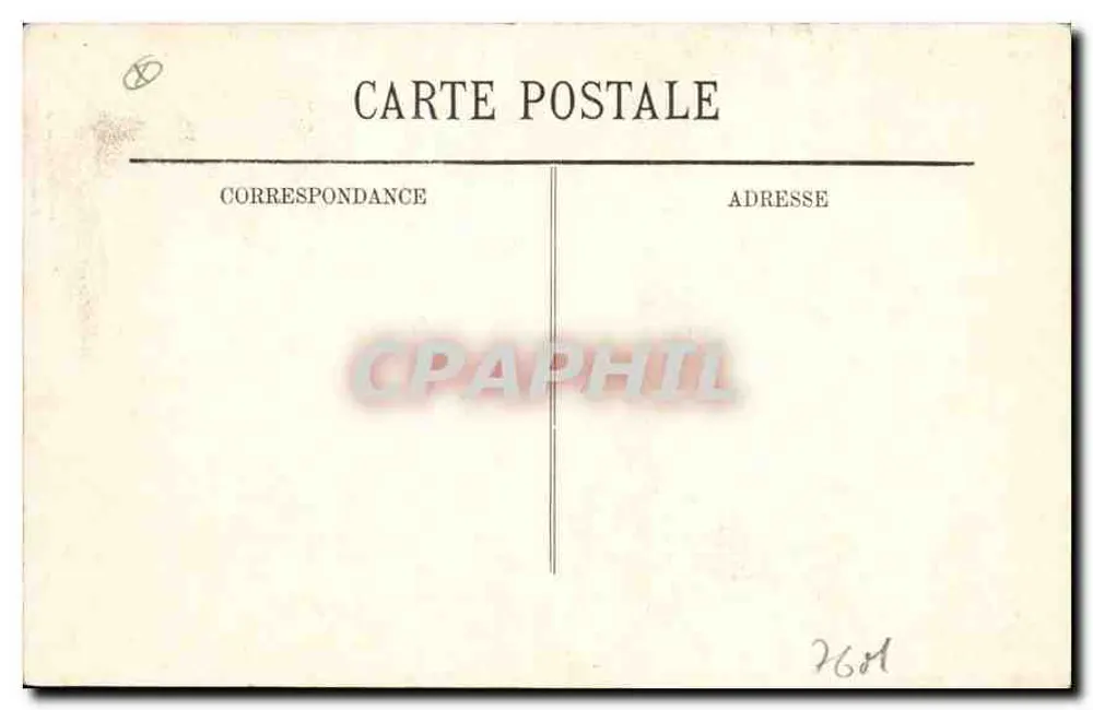 Les Saintes-Maries-de-la-Mer — Boot por. — Uitgave A. Aples, n°57 - Achterkant