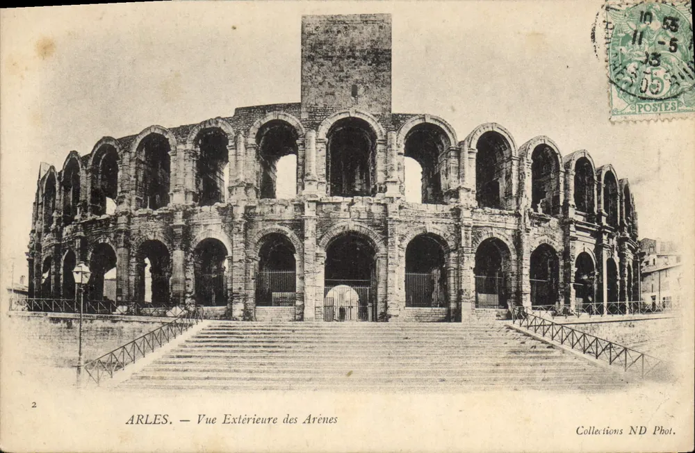 Arles — Aussicht von den Arenen — Sammlung ND Phot. - Vorderseite