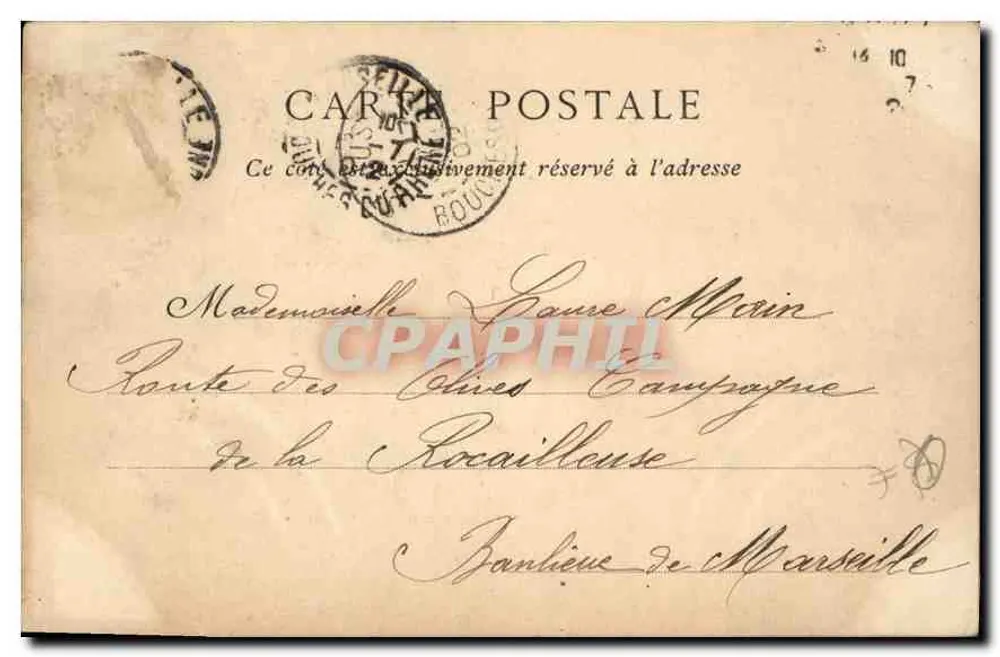 Arles — Les Aliscamps — ND Phot - Verso