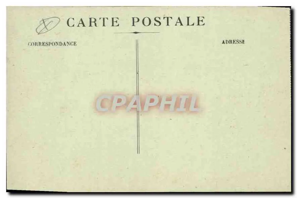 Tarascon — O Castelo visto do lado do Ródano — Editor AD, n° 159 - Verso