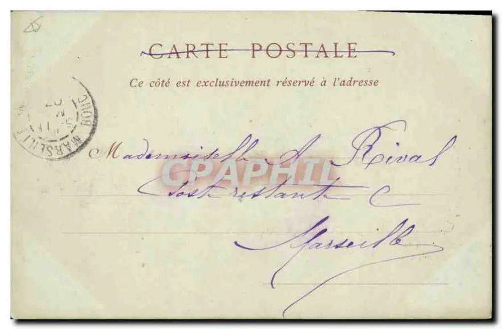 Arles — Les Aliscamps — Coleções ND Phot. - Verso