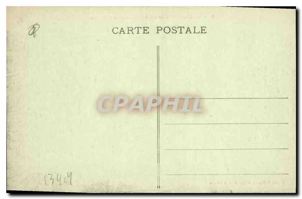 Arles — Vista interna das Arênes — Edição L. Danesi, Arles - Verso