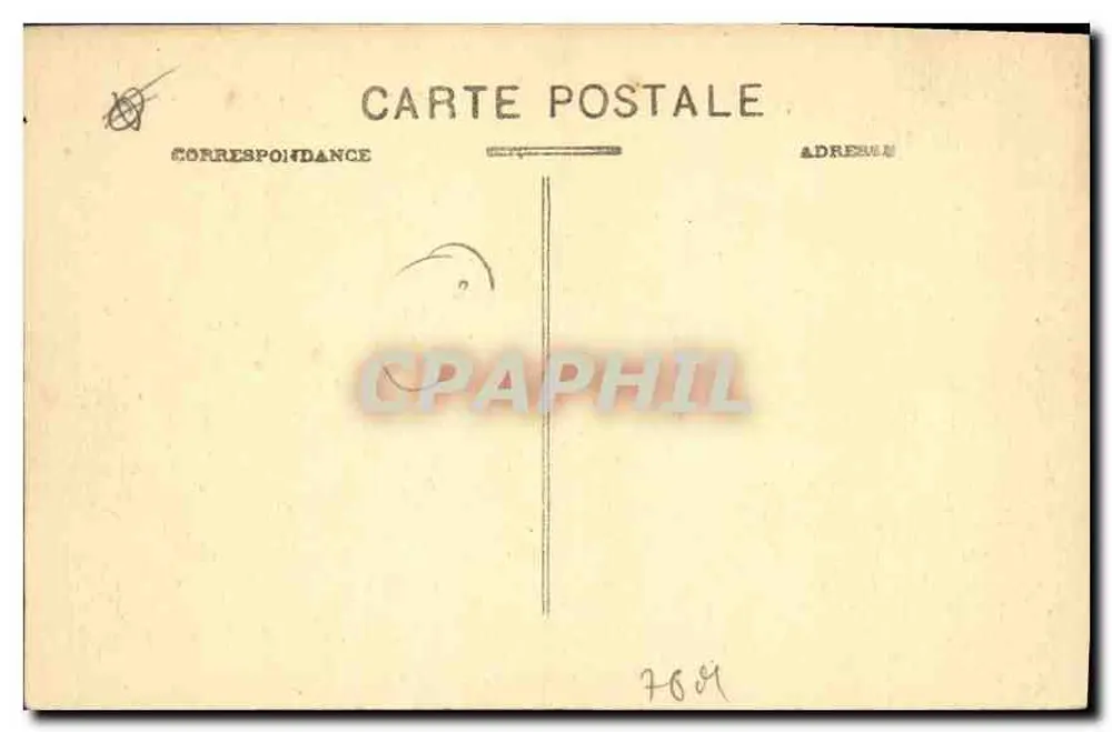 Arles — Corrida de Touros nas Aréias — Goll. R.C. n°2 - Verso