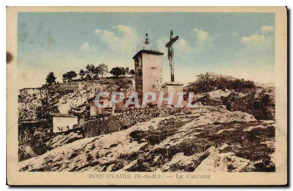 Roquevaire (B.-du-R.) — O Calvário - Frente