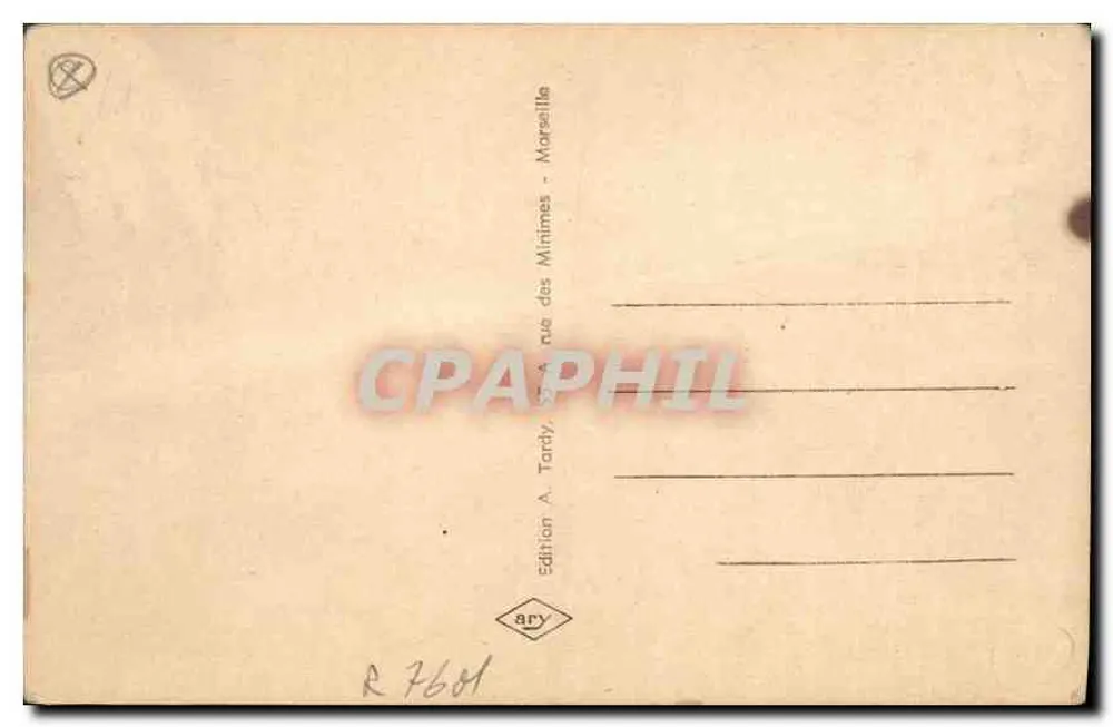 Roquevaire (B.-du-R.) — O Calvário - Verso