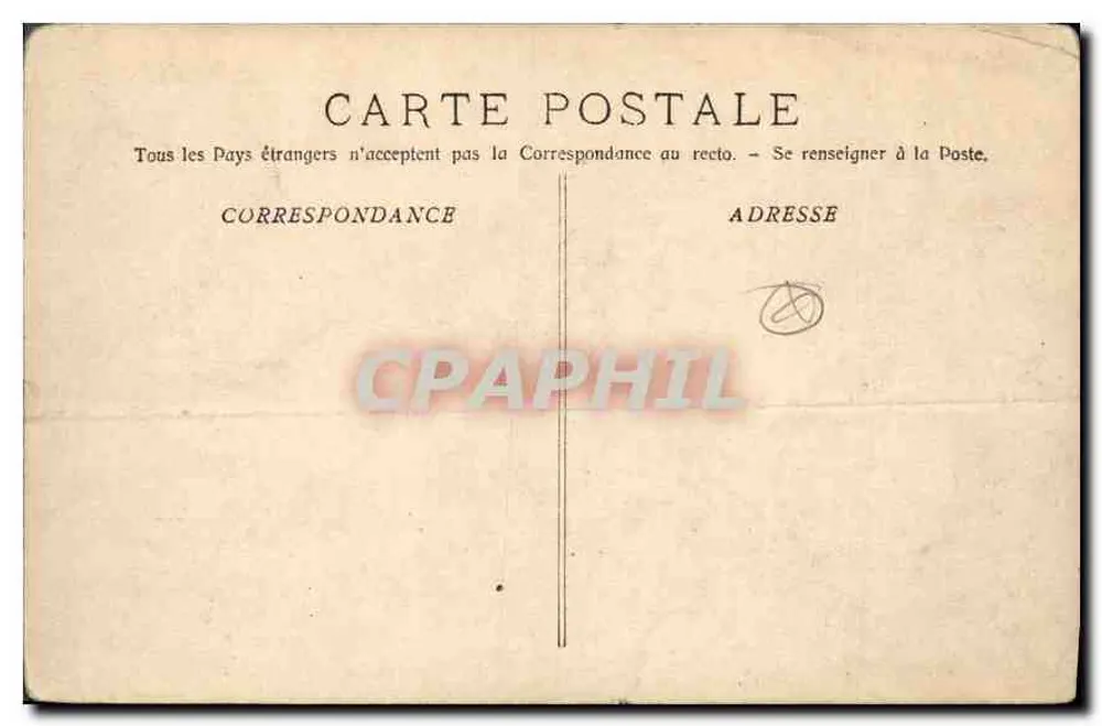 Arredores de Aix-en-Provence — Nossa Senhora dos Anjos — Coleção Jaussaud - Verso