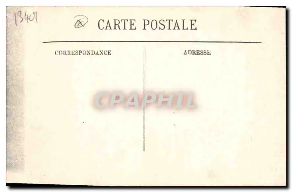 Arles — Capela dos Aliscamps — LL. n°49 - Verso