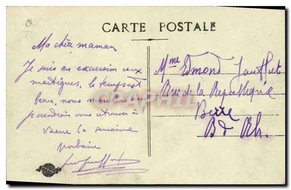 Martigues - El Canal de San Sebastián — editor Martigues, n° 568-M - Reverso