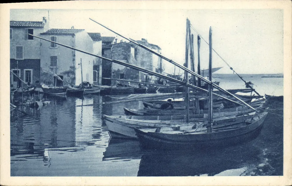 Martigues — Vista do porto — Editor La Provence, n° 76 - Frente