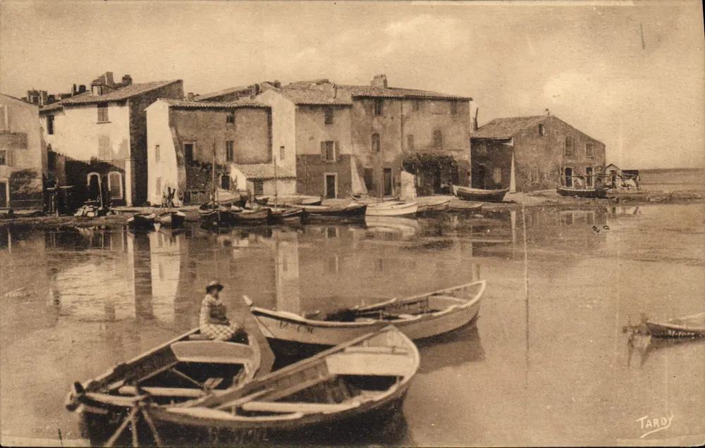 Martigues — Der Malerwinkel — Édition Artistique A. Tardy - Vorderseite