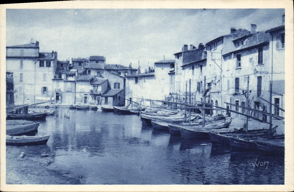 Les Martigues (B.-du-R.) — Ein Stück Venedig... provenzalisch — Les Éditions d'Art Yvon - Vorderseite
