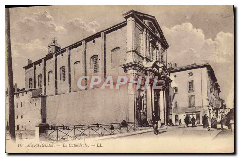 Mantigues — A Catedral — LL. — Lévy Fils et Cie Paris-Versailles - Frente