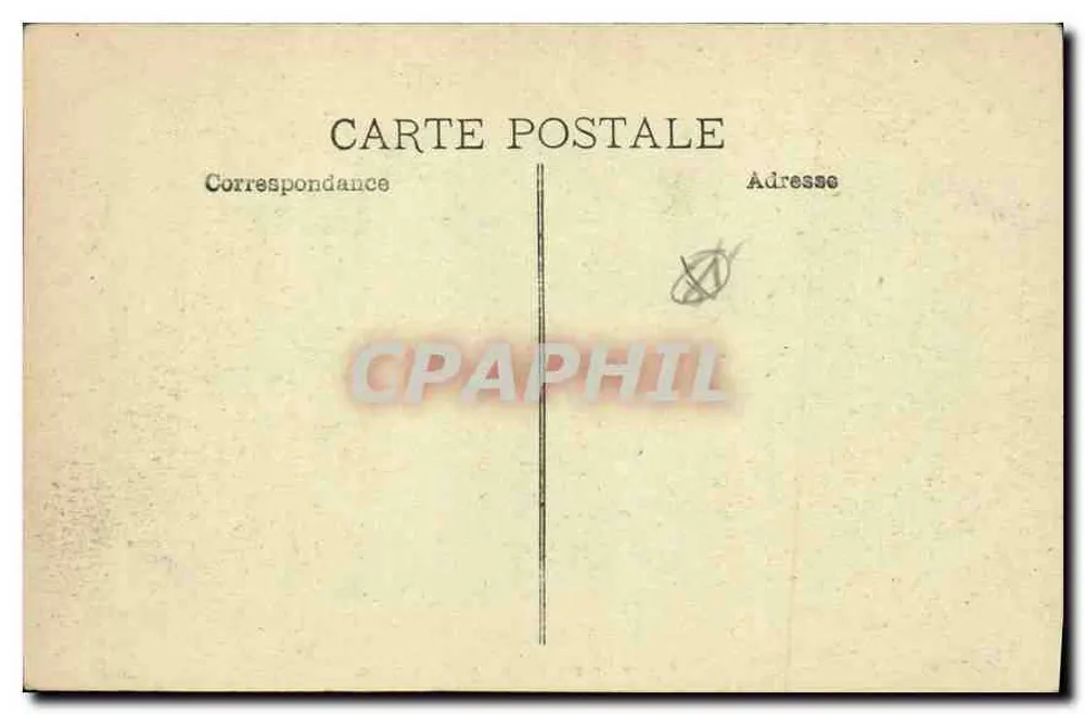 Aix-en-Provence — Cours Mirabeau — Fonte e estátua - Verso