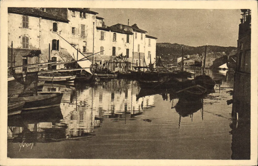 Les Martigues — Hafen — Verlag Yvon, n°2 - Vorderseite