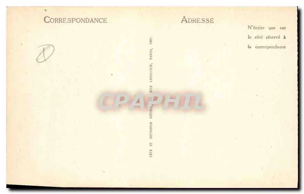 Arles — Capela dos Alyscamps — LL - Verso