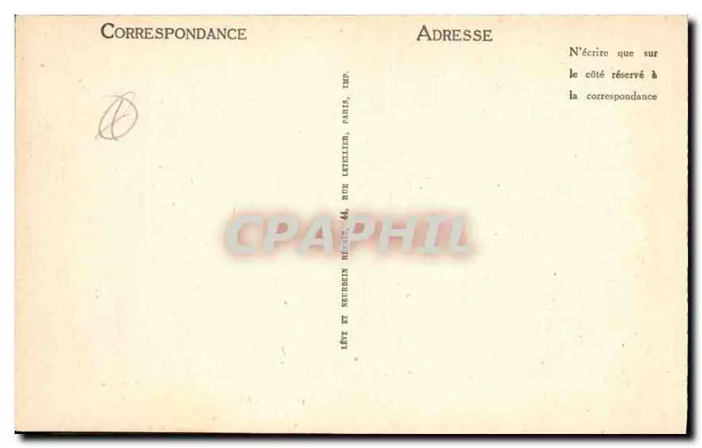 Das Mühle von A. Daudet — FONTVIELLE (B.-du-R.) - Rückseite