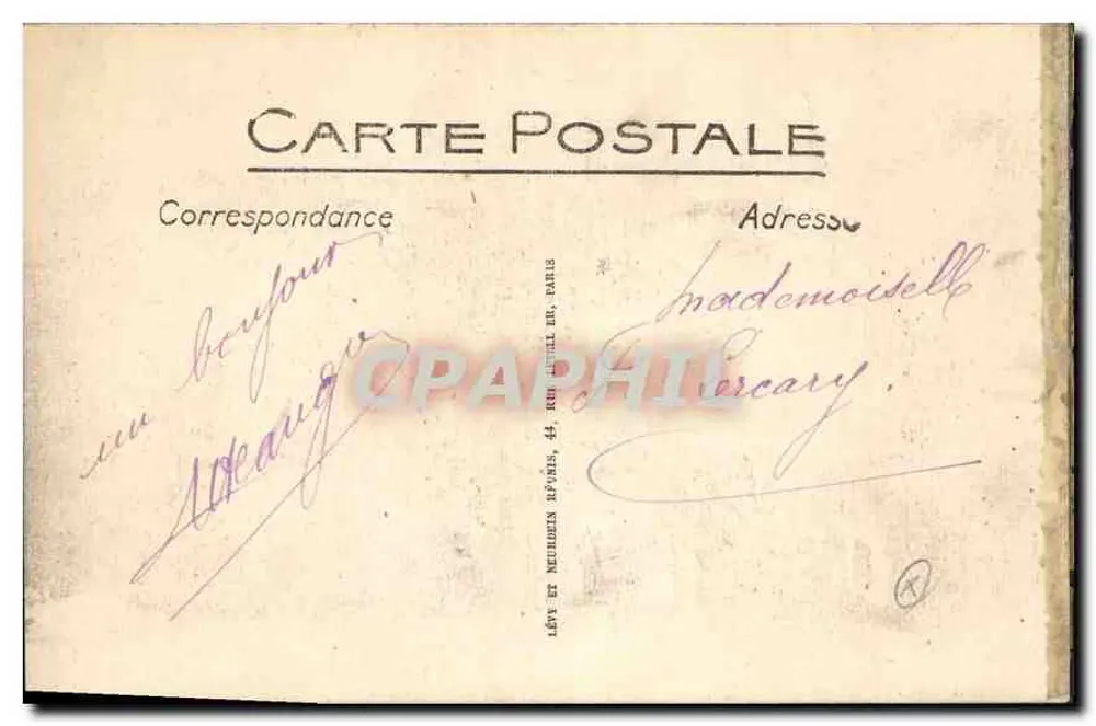 Arles - Ein Stück des antiken Theaters. Korinthische Säulen. - LL. - Selecta - Rückseite