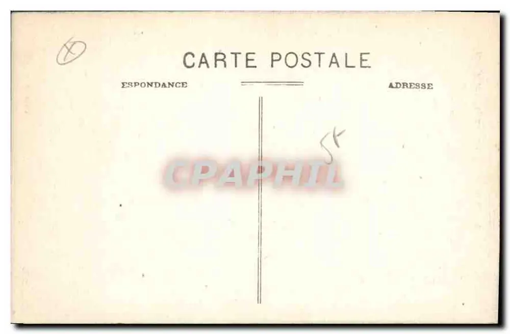 Les Baux - Die Straße der Ofen und das Schloss — Coll. F. O. - Rückseite