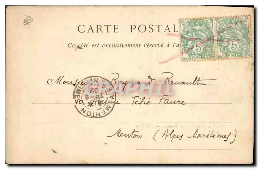 Arles — O Teatro Romano — ND Phot — n°13 - Verso