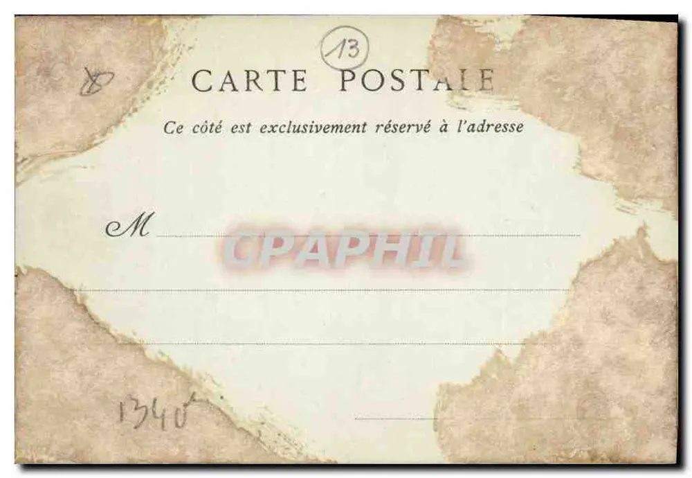 Les Baux — Le Planet — Coleções ND Phot - Verso