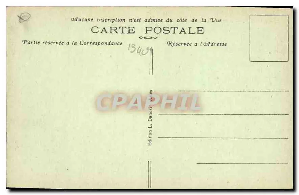 Arles — As Arênes — Coleção de Arte 'Mangai' - Verso