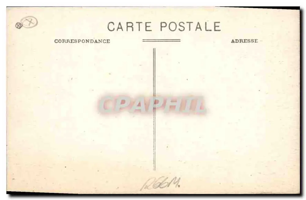 Túmulo carolíngio — Les Alyscamps — Coll. E. C. - Verso