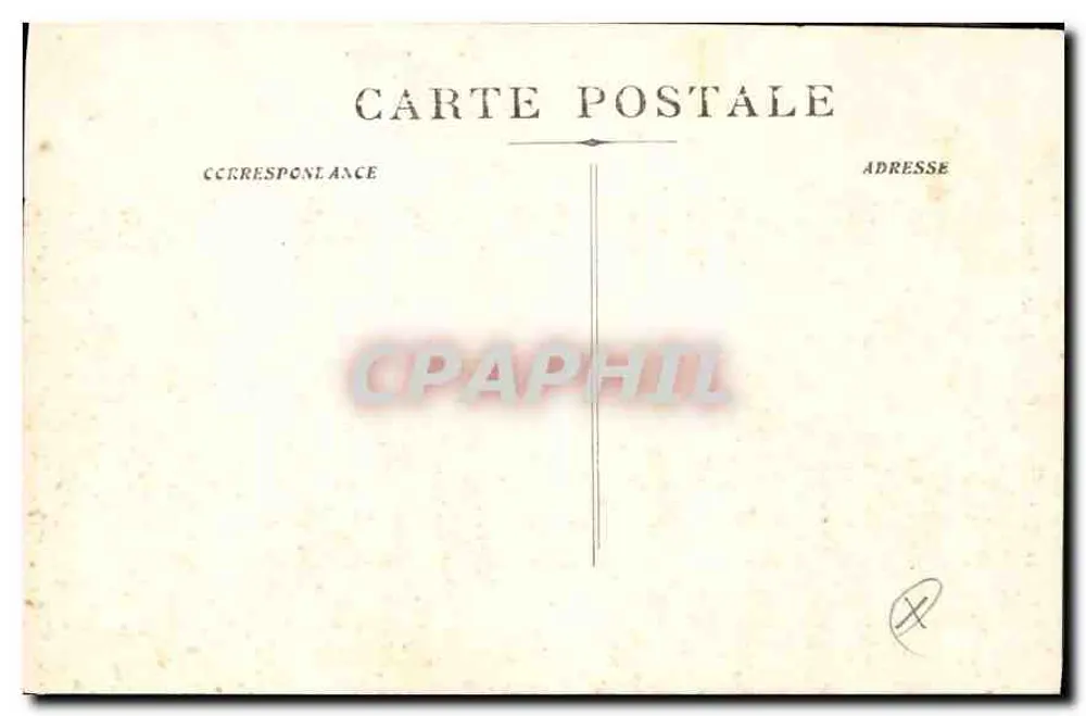 Aix-en-Provence — Igreja de São João de Midite — editor desconhecido, n° 39 - Verso