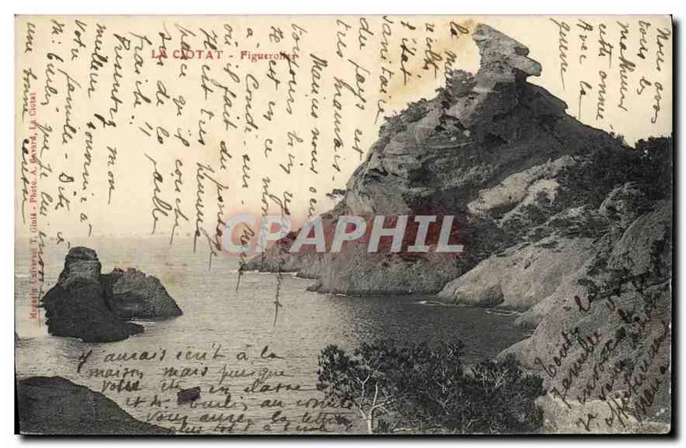 ला सिओटत - फिगुएरोल्स — तटीय दृश्य — छापकर्ता: श्री जेरार्ड, ला सिओटत - आगे