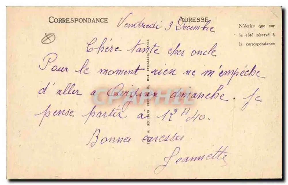 Arles - Portal de São Trofimé - Selecta - Verso