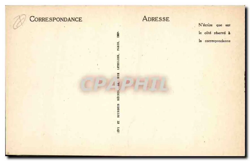 Arascon — Castelo do Rei René — I.L. - Verso