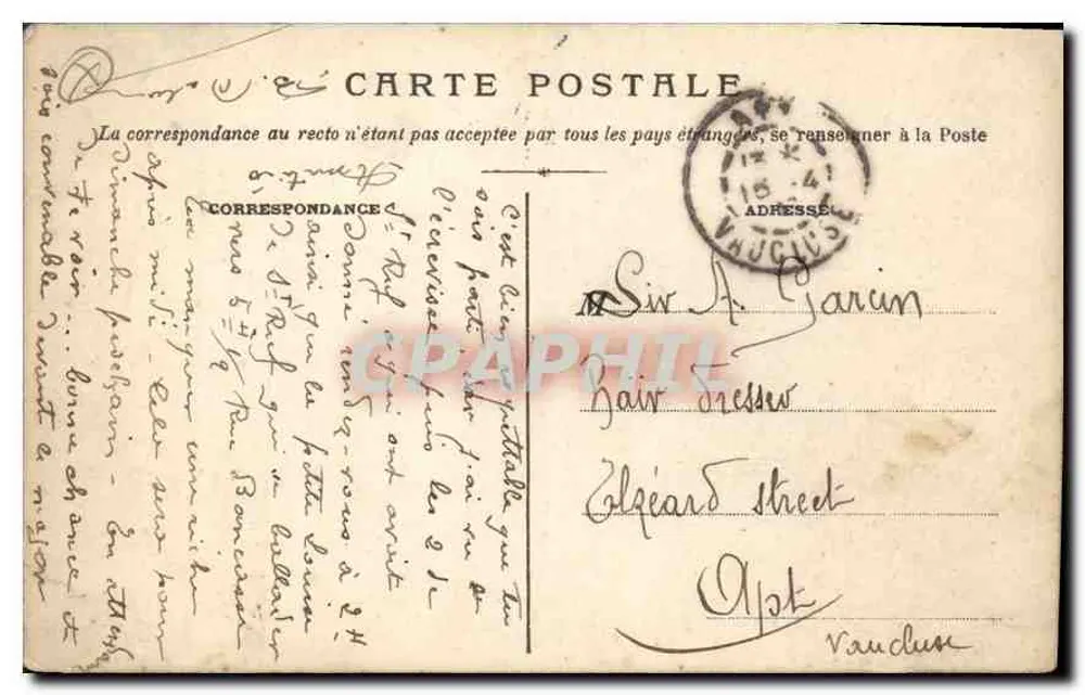 Tarascon — Vista geral — Fot. Blanchin, Tarascon - Verso