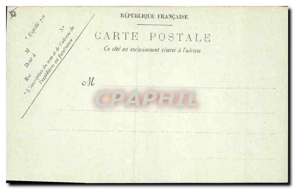 Arles — As Arenas — A Entrada — LL. — N°4 - Verso