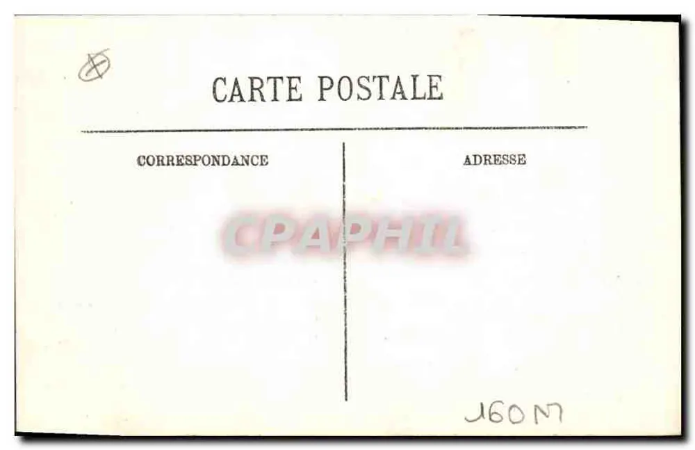 Les Baux — Vista geral — LL. - Verso