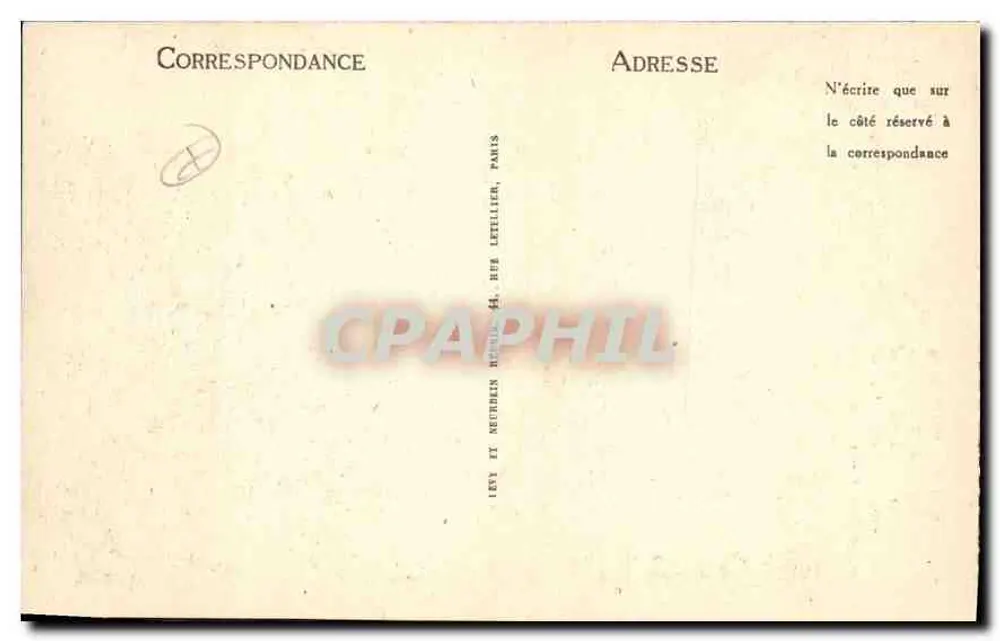 Arles - Ein Eckbereich des antiken Theaters - korinthische Säulen — LL, n°76 - Rückseite