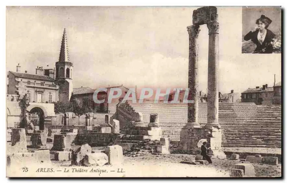 Arles — O Teatro Antigo — LL. - Frente