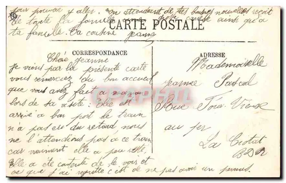 Arles — O Teatro Antigo — LL. - Verso