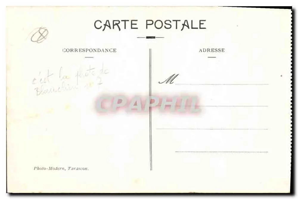 Tarascon - Beaucaire — Il Viadotto Ferroviario che attraversa il Rodano — Photo-Modern, Tarascon - Verso