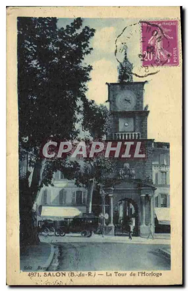 Salon (B.-du-R.) — La Torre dell'Orologio — Edit. Rempy n°4971 - Recto