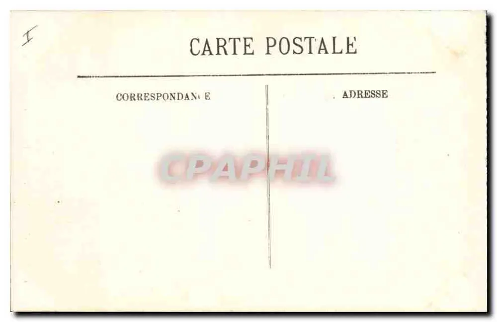 Avignon — Die Kathedrale und die Campana-Turm — LL, n°11 - Rückseite