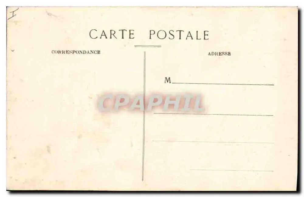 Avignon — O Palácio dos Papas — editor Félix Jean, Avignon - Verso