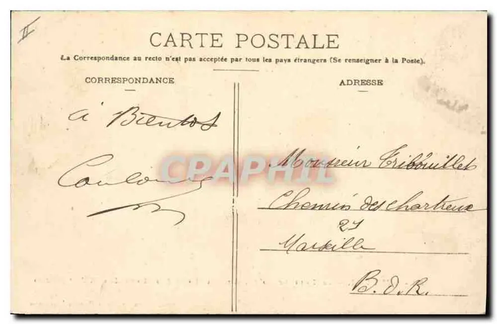 Avignon - Das Conservatorium, ehemaliges Münzhäuschen (17. Jahrhundert) — Édouard Soumilla, La Havane - Rückseite