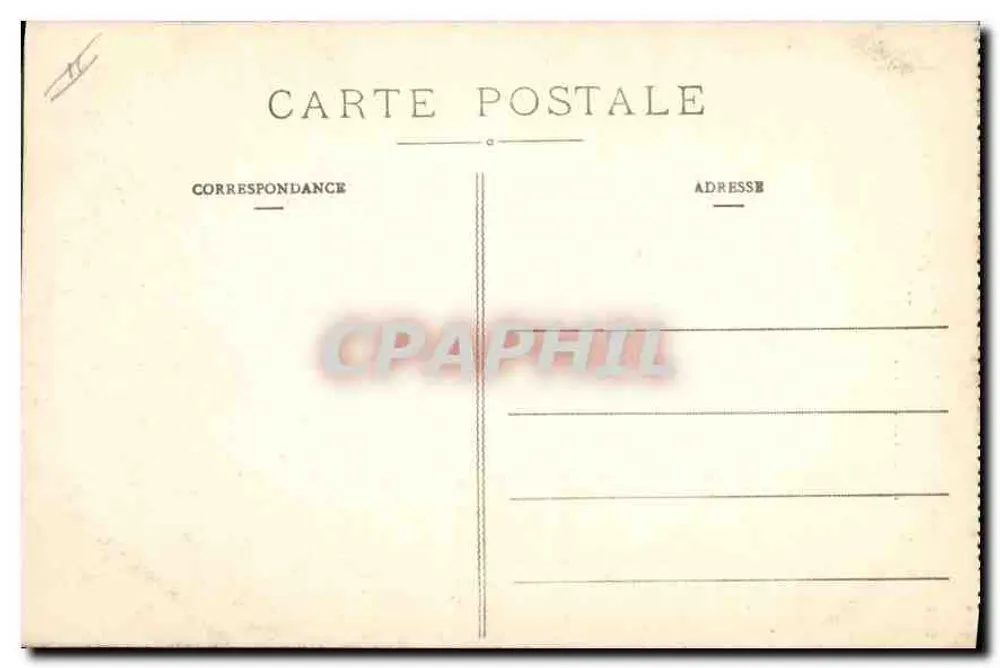 Dauphiné - Elektrische Bahn von La Mure - Tunnel von Clapisse - Ph. Piccardy - Rückseite