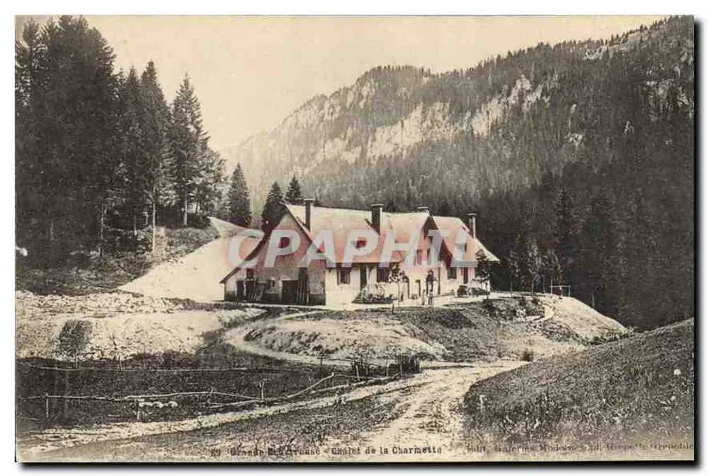 Chalé da Charmette — Grande Bercasse — Editor: Baumann, Modane - Frente